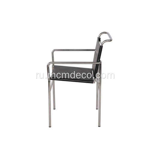 Современный дизайн Черная кожа Eileen Grey Roquebrune Chair